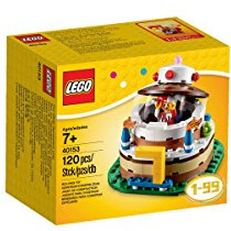 Lego 40153 - Geburtstagstisch Dekoration