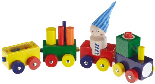 Haba 1197 Baby-Bahn Lokmock