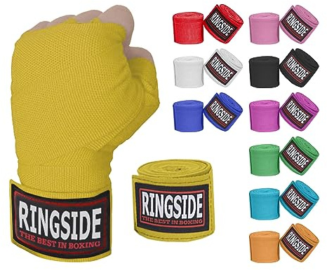 Ringside Boxbandagen im mexikanischen Stil, goldfarben, 457,2 cm