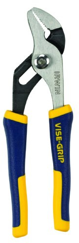 IRWIN Tools VISE-Grip Plier, Groove Joint, Straight Jaw, 6-Inch (4935318)