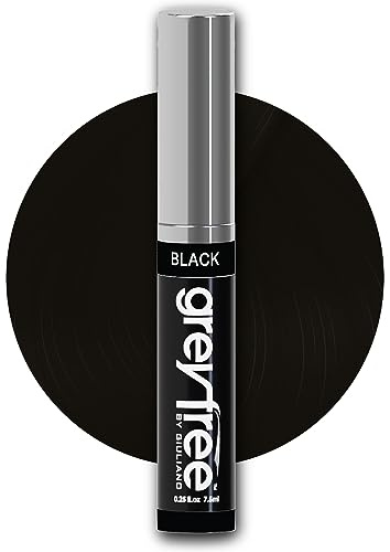 Greyfree Mascara Hair svart, 1-pack (1 x 8 ml)