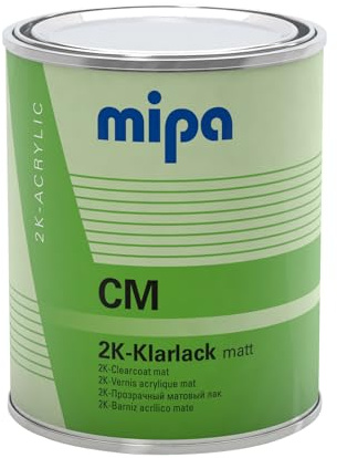 MIPA 2K-Klarlack matt CM - 0,5 Liter, Autolack, Versiegelung