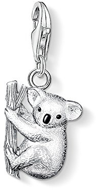 Thomas Sabo Angel Wing Berlock, 925 Sterlingsilver, En Storlek