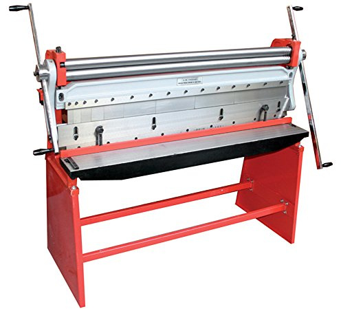 Holzmann - Combinée rouleuse, plieuse et cisaille manuelle pour feuille de tôle 1016 x 1 mm - UBM 1070 HOLZMANN