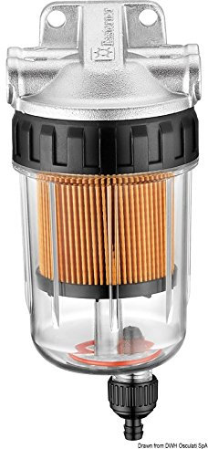 OSCULATI Filtre gasoil 205-420 l/h