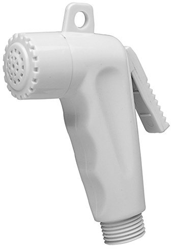 Doccia Doccetta Soffione a Pulsante in Plastica Bagno Vasca per Gommone Barca