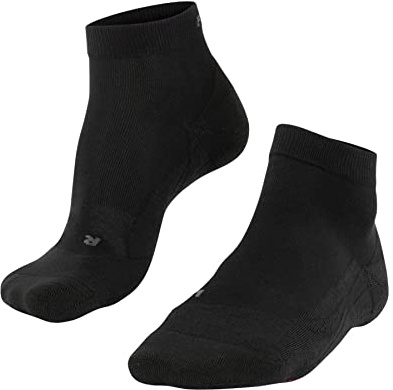 FALKE Damen GO2 Short Golfsocken mittelstarke Polsterung | mit mittelstarker Polsterung für Spikeschuhe