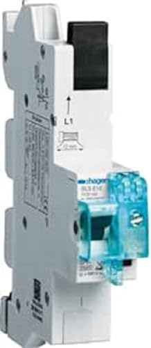 Hager HTS116E HTS116E Hauptleitungsschutzschalter 1polig 16A 400V