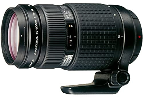 Olympus Zuiko Digital ED 50-200mm 1:2.8-3.5 SWD Obiettivo Quattro Terzi Pro, Nero