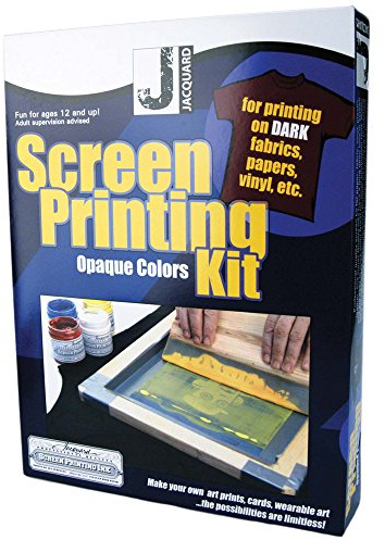 Jacquard Produkter ogenomskinlig screentryckssats