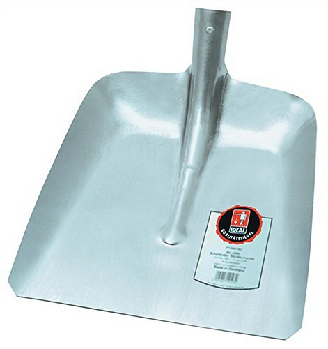 IDEAL Pala para cantos SILVER Hallenser Model Blade Tamaño 340x325mm Tamaño 7