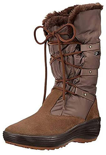 PAJAR Celine Womens Snow Boots (41EU, Taupe)