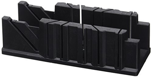 VOREL 29317 - Boîte à onglets en plastique 2.0 / 4 angles /