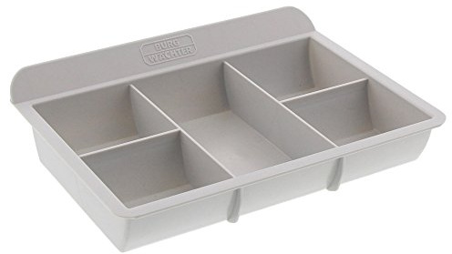 Burg Wächter Tablett Kunststoff anti-chock 192 x 149 x 44 mm
