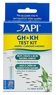 API GH & KH TEST KIT Freshwater Aquarium Water Test Kit 1-Count