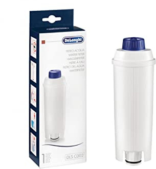 Dlsc002 - Cartucho de filtro para piezas de preparación de bebidas, pequeño electrodoméstico Delonghi