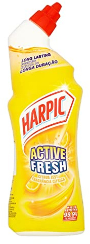 Harpic Active Fresh Citrus Gel, 750ml, packaging may vary
