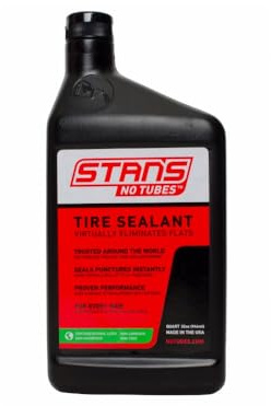 Stan's No Tube Preventive Liquid Tyre Sealant,Black,946 ml