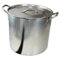 Buckingham Stock Pot with Stainless Steel Lid Premium Quality Multi Purpose Cooking Pot for Cooking Soups Stews & Brew Boiling 15 Litre