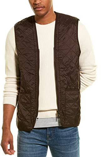 Barbour Waistcoat Polarquilt Brown