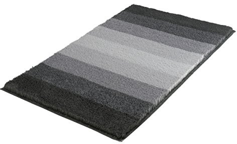Kleine Wolke Badteppich Palace grau 70 x 120 cm