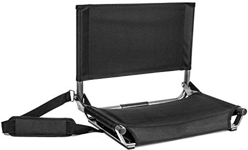 Stadion Seat av Cascade Mountain Tech, Regular Svart
