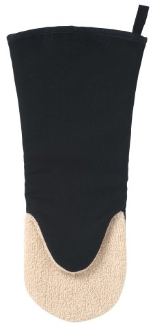C'Est Ca 820002 La Cuisine Mitt 38Cm Black