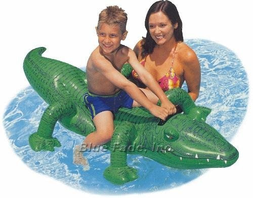 Intex 58546EP Ride-On Lil' Gator by Intex
