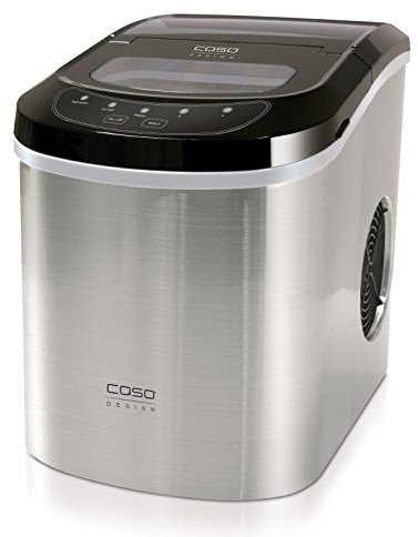 Caso Ice Master Pro - Máquina para hacer cubitos de hielo, color gris