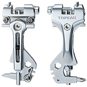 Toppeak Werkzeug für Fahrrad, Unisex, Erwachsene, Mehrfarbig, Einheitsgröße