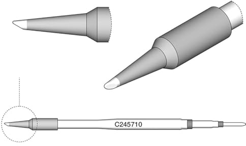 JBC C245710 Spezial-Lötspitze für T245