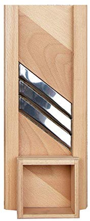 PureNature Krauthobel aus Buchenholz, 60x23x11 cm