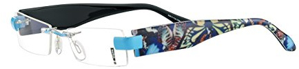 GONDMAX Switch-It Garnitur Combi 298 Metallic Brille Rahmen Brille