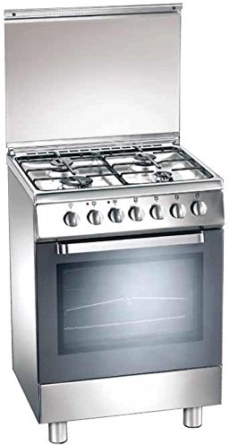 CUCINA TECNOGAS D53NXS 60x50 INOX FORNO ELETTRICO MULTIFUNZIONE CLASSE A MADE IN ITALY