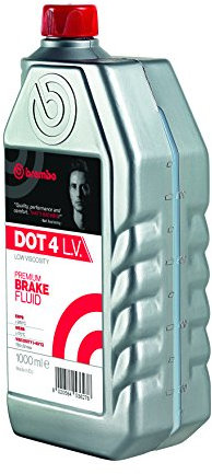 Brembo L 04 210 - Fluido Freni DOT 4 Low Viscosity