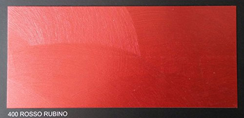 Decorative METALUX- decorative smooth metallic finish (5 lt, Ruby Red)