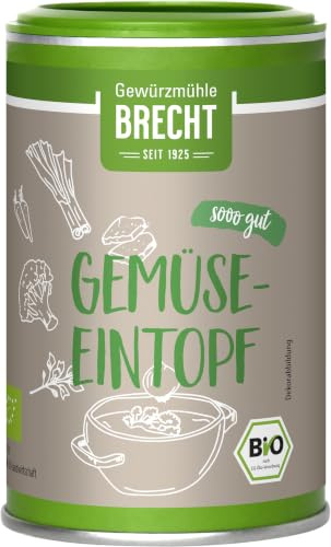 Brecht Gewürzzubereitung, Eintopfgewürz, Glas, 45g