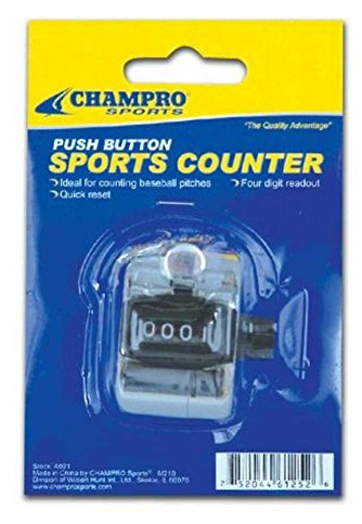 Champro Push Button Sports Counter