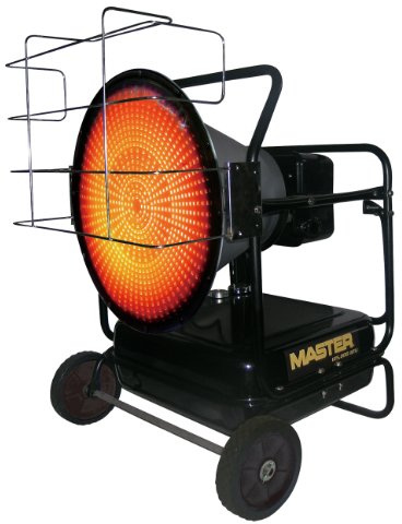Master MH-125-OFR 125,000 BTU Kerosene Fired Radiant Heater