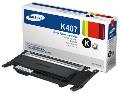 Drucker-Toner CLT-K4072S - schwarz + Papier Goodway - 80 g/m2- A4 - 500 Blatt