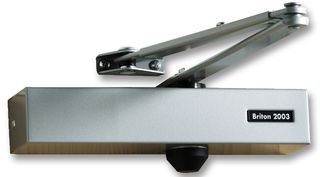 Briton 2003 Door Closer Silver