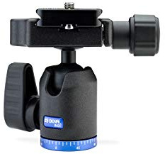 Benro in00 Single Action Ball Head with PU50 QR Plate (schwarz)