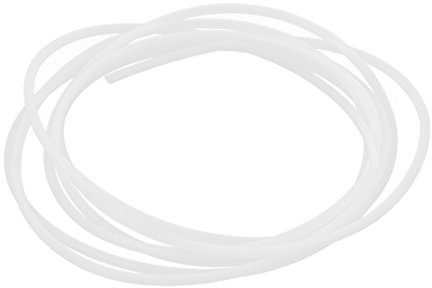 sourcing map 2mm ID 3mm OD PTFE Rohrleitung Schlauch Rohr 2 Meter für 3D Drucker RepRap