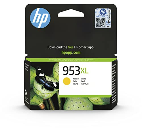 HP Tintenpatronen, Gelb, XL