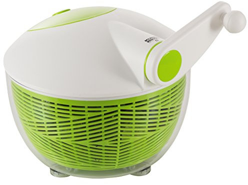 Kuhn Rikon Centrifugadora de Ensalada, Verde, 26 cm