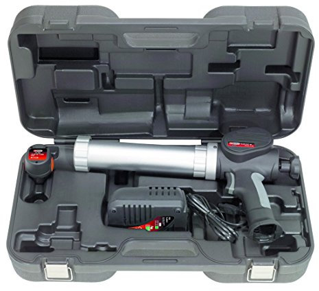 KS Tools 515.3570 Akku-Kartuschen-Pistole 310 ml mit 1 Akku und 1 Ladegerät