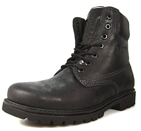 Panama Jack Panama 03, Botas Clasicas Hombre, Negro Negro C3, 44 EU