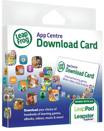 LeapFrog LeapPad Explorer App Center Download Card