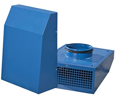 VENTS VCN 125 utomhusfläkt / utomhusfläkt / utdrag / ytterväggfläkt / industriell yttervägg radialfläkt / vägg / fläkt / hög kvalitet / 390 m³/h / för 125 mm rör / 100 % original EU-märkeskvalitet