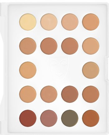 DERMACOLOR Camouflage Palette 18 Farben 12 ml